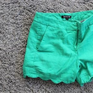 Alice Collection Teal Shorts